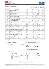 THC63LVDM83C-5S-B Datasheet Page 7