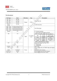THC63LVDM83E Datasheet Page 3