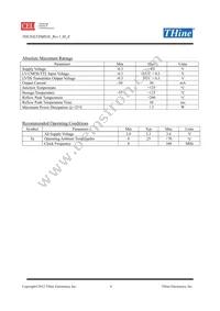THC63LVDM83E Datasheet Page 4