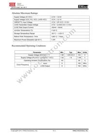 THC63LVDM87-B Datasheet Page 4