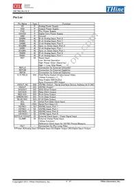 THC7984-17 Datasheet Page 4