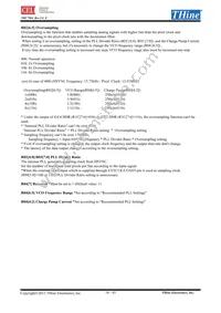 THC7984-17 Datasheet Page 18