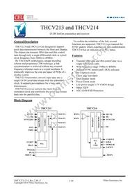 THCV214-5T Datasheet Cover