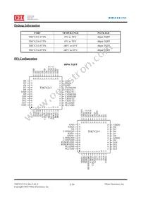 THCV214-5T Datasheet Page 2