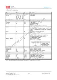 THCV214-5T Datasheet Page 4