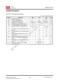 THCV214-5T Datasheet Page 8