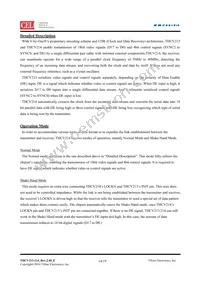 THCV214-5T Datasheet Page 14