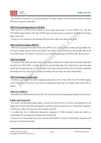 THCV214-5T Datasheet Page 16