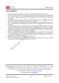 THCV214-5T Datasheet Page 19