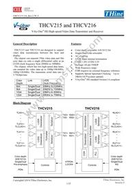 THCV215 Datasheet Cover