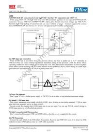 THCV215 Datasheet Page 22