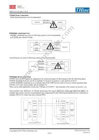 THCV215 Datasheet Page 23