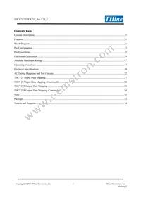THCV218 Datasheet Page 2