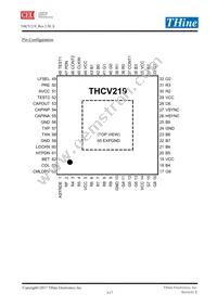 THCV219-B Datasheet Page 3
