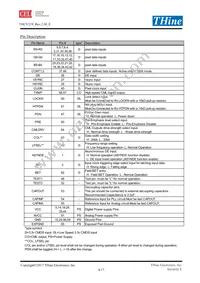 THCV219-B Datasheet Page 4