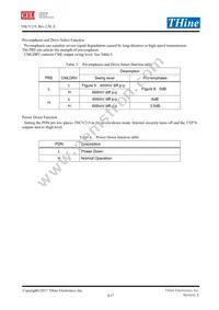 THCV219-B Datasheet Page 8