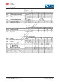 THCV219-B Datasheet Page 11