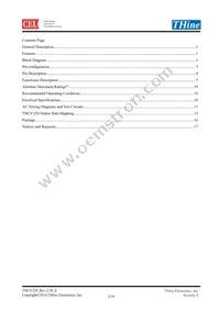 THCV220-B Datasheet Page 2