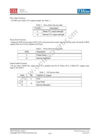 THCV220-B Datasheet Page 8