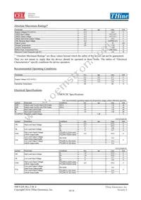 THCV220-B Datasheet Page 10