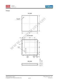 THCV220-B Datasheet Page 16