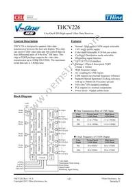 THCV226-B Datasheet Cover