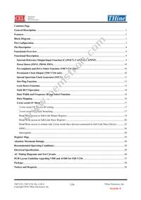 THCV231-B Datasheet Page 2