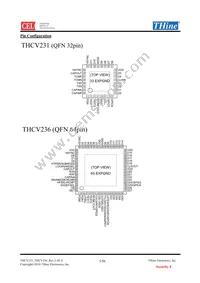 THCV231-B Datasheet Page 3