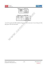 THCV231-B Datasheet Page 12