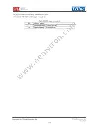 THCV234-B Datasheet Page 15