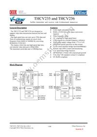 THCV235-B Datasheet Cover