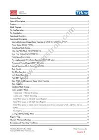 THCV235-B Datasheet Page 2