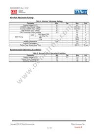 THCX222R05 Datasheet Page 6