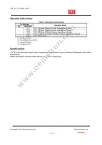 THCX222R10 Datasheet Page 4