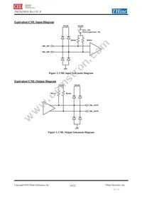 THCX423R10 Datasheet Page 14