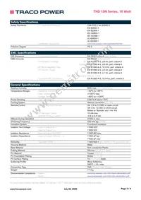 THD 10-4823N Datasheet Page 3
