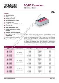 THD 12-4823 Datasheet Cover