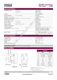 THD 12-4823 Datasheet Page 3