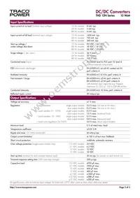 THD 15-4823N Datasheet Page 2
