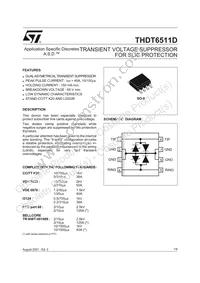 THDT6511DRL Datasheet Cover