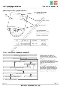 THG1111C-0005-TR Datasheet Page 13