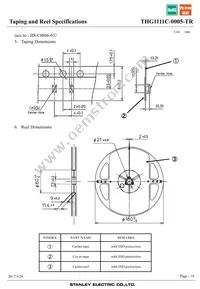 THG1111C-0005-TR Datasheet Page 19