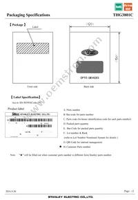 THG3801C Datasheet Page 12