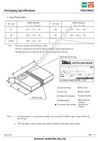 THG3801C Datasheet Page 14