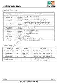 THG3809X Datasheet Page 18