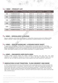 THGBMHG7C1LBAIL Datasheet Page 2