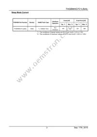 THGBMHG7C1LBAIL Datasheet Page 5