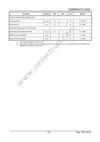 THGBMHG7C1LBAIL Datasheet Page 23