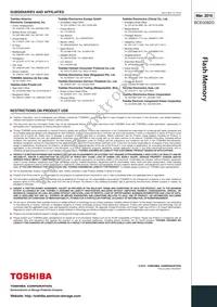 THGBMHG8C4LBAW7 Datasheet Page 20