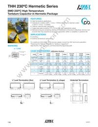 THH9476M063W0250J Datasheet Cover